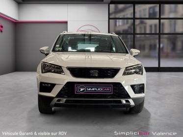 Seat ateca 1.5 tsi 150 ch act start/stop dsg7 4drive xcellence occasion simplicicar valence - ksv  simplicicar simplicibike...