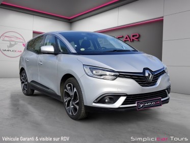 Renault scenic iv blue dci 120 edc intens 7 places occasion simplicicar tours  simplicicar simplicibike france