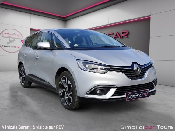 Renault scenic iv blue dci 120 edc intens 7 places occasion simplicicar tours  simplicicar simplicibike france