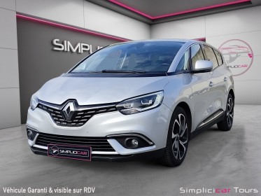 Renault scenic iv blue dci 120 edc intens 7 places occasion simplicicar tours  simplicicar simplicibike france