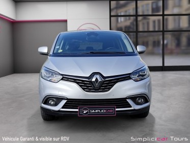 Renault scenic iv blue dci 120 edc intens 7 places occasion simplicicar tours  simplicicar simplicibike france