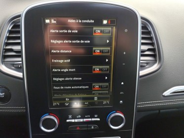 Renault scenic iv blue dci 120 edc intens 7 places occasion simplicicar tours  simplicicar simplicibike france