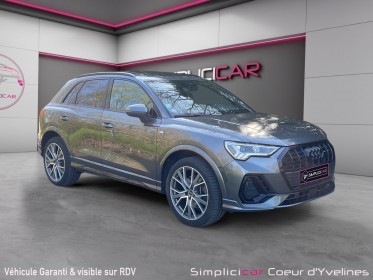 Audi q3 q3 45 tfsie 245 ch s tronic 6 s line occasion simplicicar coeur d'yvelines - auto expo 78 simplicicar simplicibike...