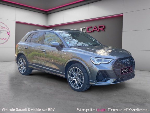 Audi q3 q3 45 tfsie 245 ch s tronic 6 s line occasion simplicicar coeur d'yvelines - auto expo 78 simplicicar simplicibike...
