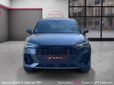 Audi q3 q3 45 tfsie 245 ch s tronic 6 s line occasion simplicicar coeur d'yvelines - auto expo 78 simplicicar simplicibike...