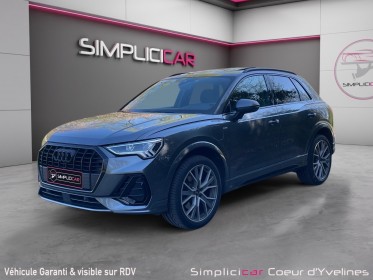 Audi q3 q3 45 tfsie 245 ch s tronic 6 s line occasion simplicicar coeur d'yvelines - auto expo 78 simplicicar simplicibike...