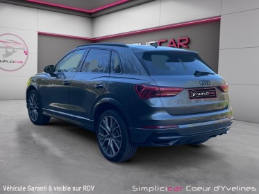 Audi q3 q3 45 tfsie 245 ch s tronic 6 s line occasion simplicicar coeur d'yvelines - auto expo 78 simplicicar simplicibike...