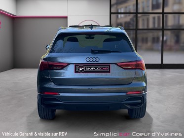 Audi q3 q3 45 tfsie 245 ch s tronic 6 s line occasion simplicicar coeur d'yvelines - auto expo 78 simplicicar simplicibike...
