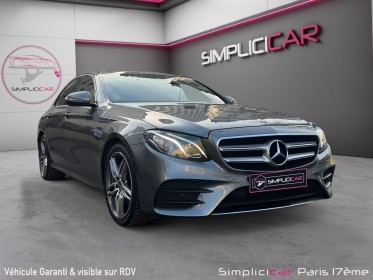 Mercedes classe e 350 e 9g-tronic amg line / carplay / entretien mercedes / camera de recul 360 occasion paris 17ème...