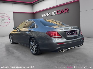 Mercedes classe e 350 e 9g-tronic amg line / carplay / entretien mercedes / camera de recul 360 occasion paris 17ème...