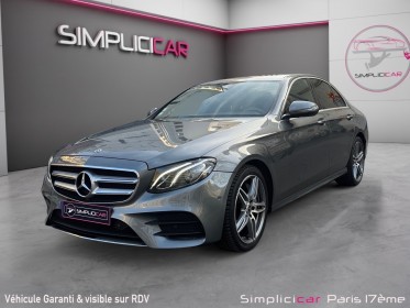 Mercedes classe e 350 e 9g-tronic amg line / carplay / entretien mercedes / camera de recul 360 occasion paris 17ème...