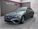 Mercedes classe e 350 e 9g-tronic amg line / carplay / entretien mercedes / camera de recul 360 occasion paris 17ème...