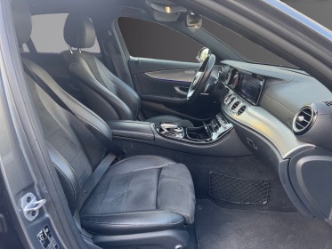 Mercedes classe e 350 e 9g-tronic amg line / carplay / entretien mercedes / camera de recul 360 occasion paris 17ème...