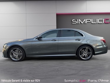 Mercedes classe e 350 e 9g-tronic amg line / carplay / entretien mercedes / camera de recul 360 occasion paris 17ème...