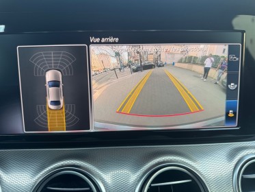 Mercedes classe e 350 e 9g-tronic amg line / carplay / entretien mercedes / camera de recul 360 occasion paris 17ème...