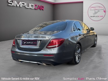Mercedes classe e 350 e 9g-tronic amg line / carplay / entretien mercedes / camera de recul 360 occasion paris 17ème...