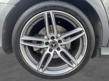 Mercedes classe e 350 e 9g-tronic amg line / carplay / entretien mercedes / camera de recul 360 occasion paris 17ème...