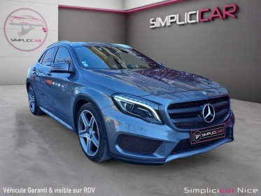 Mercedes classe gla 250 4matic fascination amg 7-g dct. occasion  simplicicar vaucresson nice - pfvauto simplicicar...