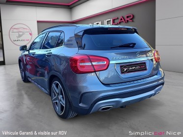 Mercedes classe gla 250 4matic fascination amg 7-g dct. occasion  simplicicar vaucresson nice - pfvauto simplicicar...