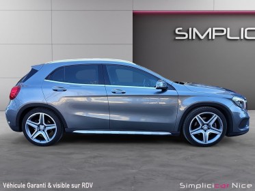 Mercedes classe gla 250 4matic fascination amg 7-g dct. occasion  simplicicar vaucresson nice - pfvauto simplicicar...