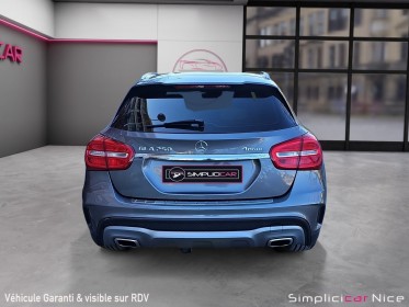 Mercedes classe gla 250 4matic fascination amg 7-g dct. occasion  simplicicar vaucresson nice - pfvauto simplicicar...