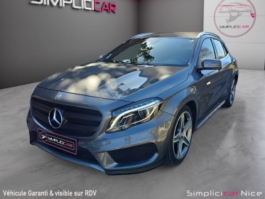 Mercedes classe gla 250 4matic fascination amg 7-g dct. occasion  simplicicar vaucresson nice - pfvauto simplicicar...