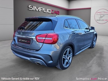 Mercedes classe gla 250 4matic fascination amg 7-g dct. occasion  simplicicar vaucresson nice - pfvauto simplicicar...