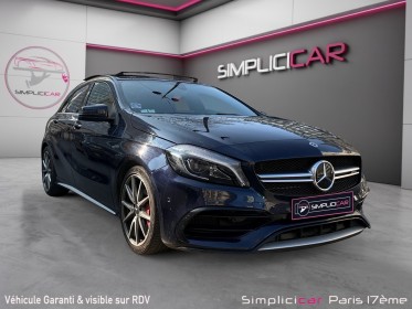 Mercedes classe a 45 mercedes-amg a speedshift dct 4-matic garantie 12 mois/full entretien mercedes/sieges chauffant/toit......