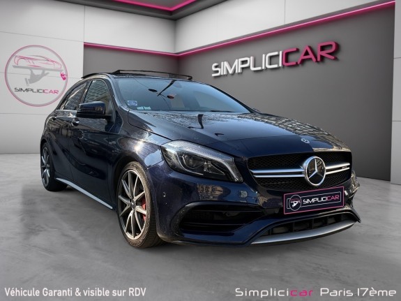 Mercedes classe a 45 mercedes-amg a speedshift dct 4-matic garantie 12 mois/full entretien mercedes/sieges chauffant/toit......