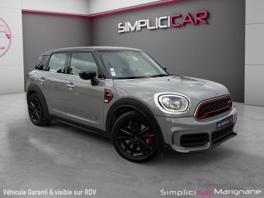 Mini countryman 306 cv john cooper works garantie suivi mini / sieges chauffants / camera recul / carplay /  hayon elec...