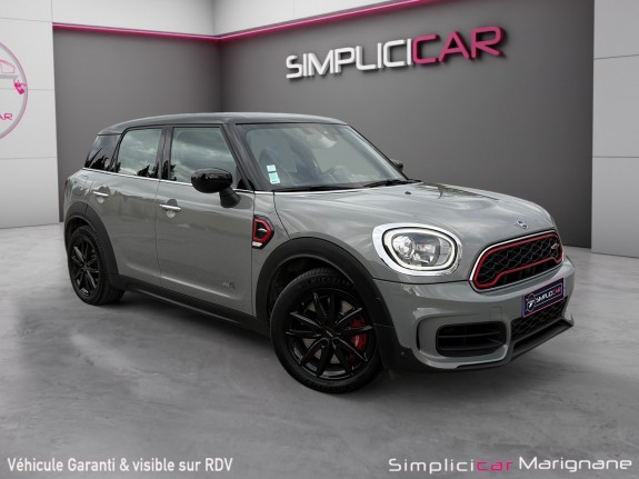 Mini countryman 306 cv john cooper works garantie suivi mini / sieges chauffants / camera recul / carplay /  hayon elec...