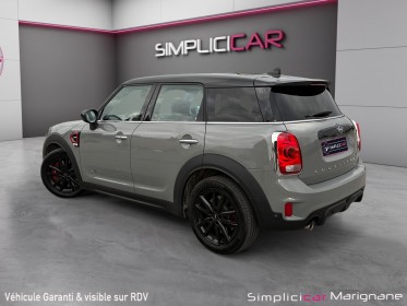 Mini countryman 306 cv john cooper works garantie suivi mini / sieges chauffants / camera recul / carplay /  hayon elec...