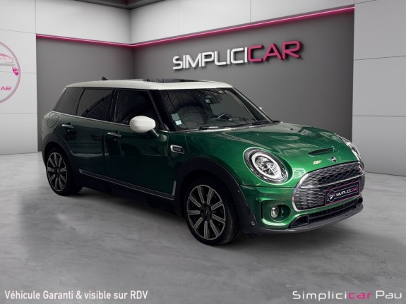 Mini clubman  cooper s canonbury occasion simplicicar pau simplicicar simplicibike france