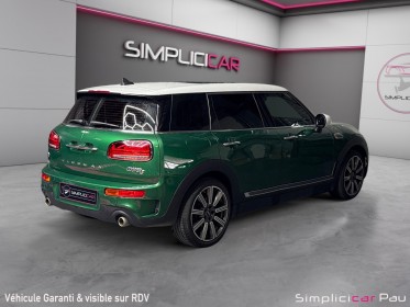 Mini clubman  cooper s canonbury occasion simplicicar pau simplicicar simplicibike france