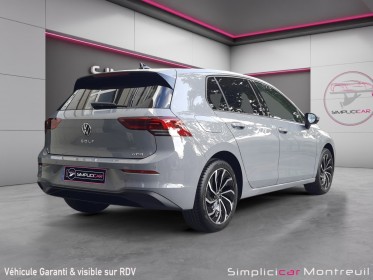 Volkswagen golf 1.0 etsi opf 110 dsg7 match prix ht occasion montreuil (porte de vincennes)(75) simplicicar simplicibike france