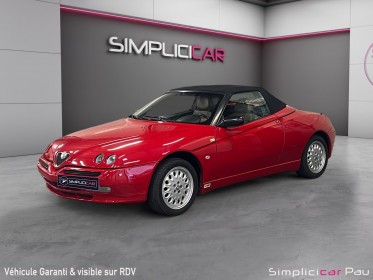 Alfa romeo spider 2.0i 16v twin spark l occasion simplicicar pau simplicicar simplicibike france