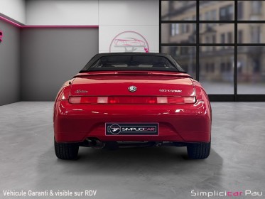 Alfa romeo spider 2.0i 16v twin spark l occasion simplicicar pau simplicicar simplicibike france