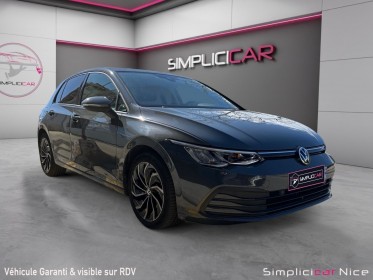 Volkswagen golf 8 1.0 etsi opf 110 dsg7  life business berline. occasion  simplicicar vaucresson nice - pfvauto simplicicar...