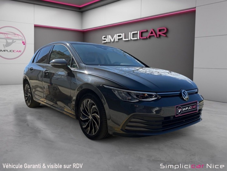 Volkswagen golf 8 1.0 etsi opf 110 dsg7  life business berline. occasion  simplicicar vaucresson nice - pfvauto simplicicar...
