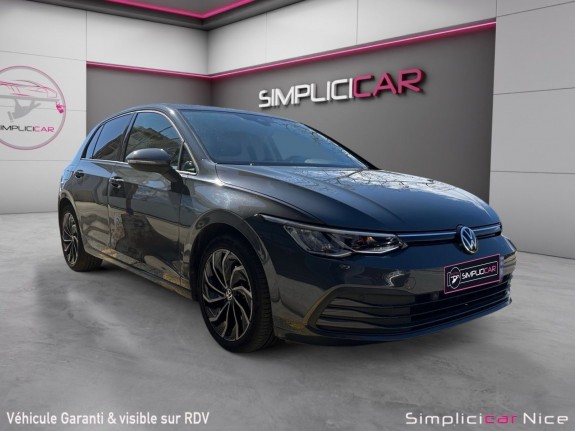 Volkswagen golf 8 1.0 etsi opf 110 dsg7  life business berline. occasion  simplicicar vaucresson nice - pfvauto simplicicar...