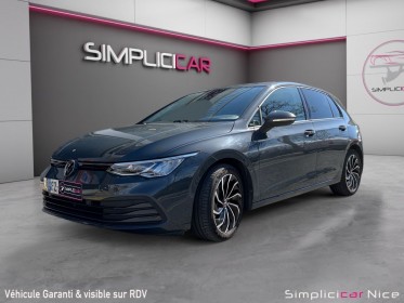 Volkswagen golf 8 1.0 etsi opf 110 dsg7  life business berline. occasion  simplicicar vaucresson nice - pfvauto simplicicar...