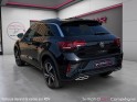 Volkswagen t-roc 1.5 tsi evo 150 start/stop dsg7 r-line - 1ére main - carplay - caméra - toit ouvrant - hayon électrique...