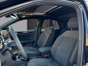Volkswagen t-roc 1.5 tsi evo 150 start/stop dsg7 r-line - 1ére main - carplay - caméra - toit ouvrant - hayon électrique...