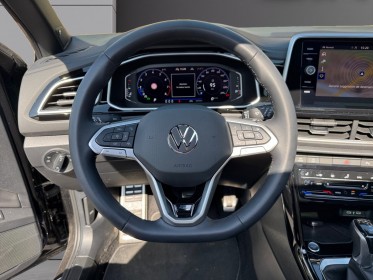 Volkswagen t-roc 1.5 tsi evo 150 start/stop dsg7 r-line - 1ére main - carplay - caméra - toit ouvrant - hayon électrique...