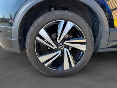 Volkswagen t-roc 1.5 tsi evo 150 start/stop dsg7 r-line - 1ére main - carplay - caméra - toit ouvrant - hayon électrique...