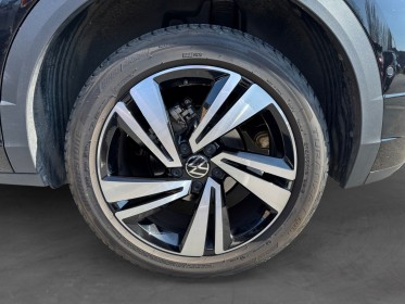 Volkswagen t-roc 1.5 tsi evo 150 start/stop dsg7 r-line - 1ére main - carplay - caméra - toit ouvrant - hayon électrique...