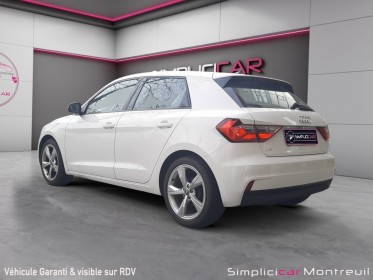 Audi a1 sportback 25 tfsi 95 ch s tronic 7 business line occasion montreuil (porte de vincennes)(75) simplicicar simplicibike...