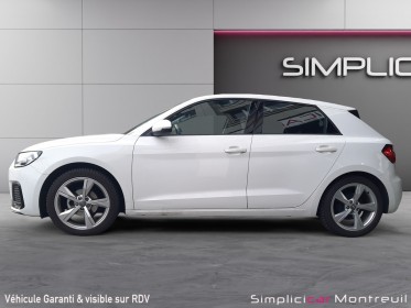 Audi a1 sportback 25 tfsi 95 ch s tronic 7 business line occasion montreuil (porte de vincennes)(75) simplicicar simplicibike...
