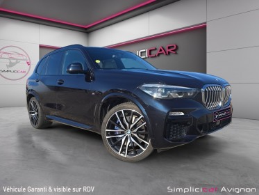 Bmw x5 g05 265ch xdrive 30d m-sport sièges av. chauffants  elec. à mémoire - ventilés  entretien complet bmw occasion...