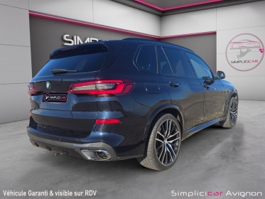 Bmw x5 g05 265ch xdrive 30d m-sport sièges av. chauffants  elec. à mémoire - ventilés  entretien complet bmw occasion...